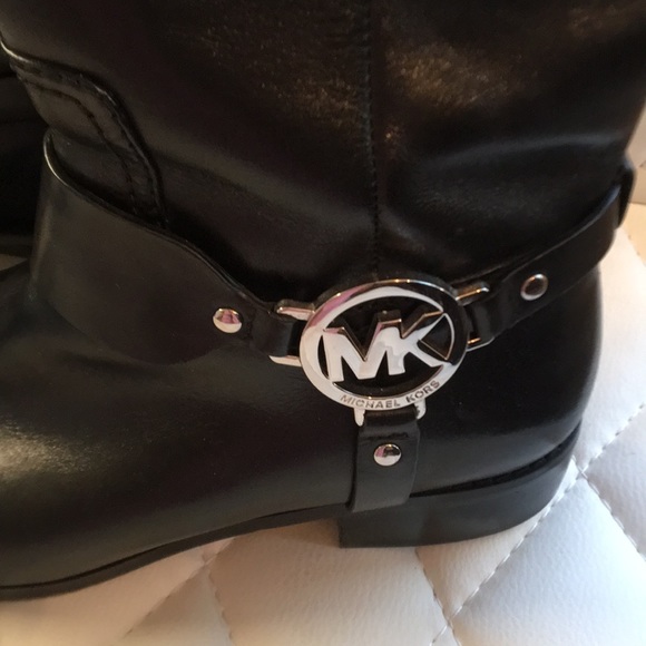 Michael Kors Tall Black Boot - Picture 2 of 7